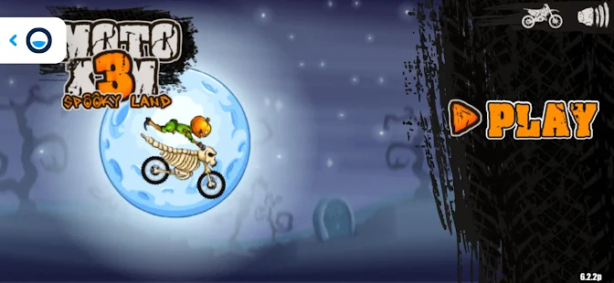Moto X3M Spooky Land  Play Now Online for Free 