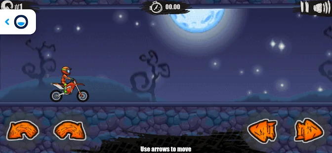 Moto X3M Spooky Land - Online Game - Play for Free