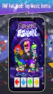 Download and play FNF Mobile - Music Battle FNF Mod on PC with MuMu Player