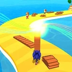 Blue Poppy Hedgehog Run