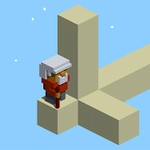 Run for Pixel Coins - pixel run game