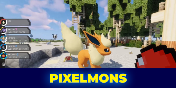 Pixelmon Mod Screenshots New 28