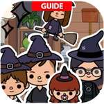 TOCA Boca Life halloween Clue