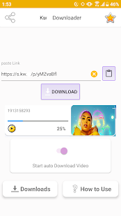 About: Video Downloader for Kwai: Without Watermark (Google Play version)