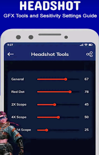 Download and play Headshot GFX Tool Sensitivity on PC with MuMu Player