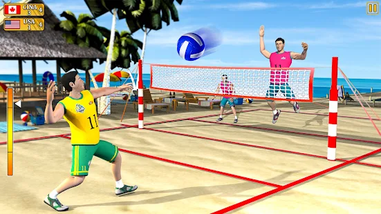 Volleyball online clearance