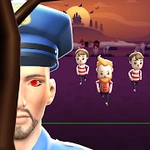 Angry Cops Red Green