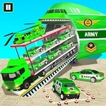 陸軍運輸卡車遊戲 3D