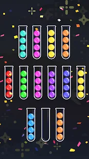 Baixar e jogar BallPuz: Jogo de Classificar Bolas Coloridos no PC com MuMu  Player