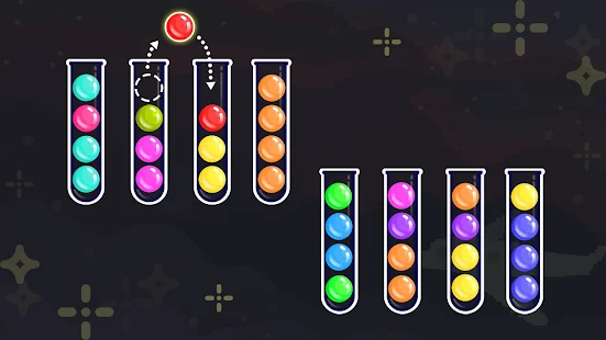 Baixar e jogar BallPuz: Jogo de Classificar Bolas Coloridos no PC com MuMu  Player