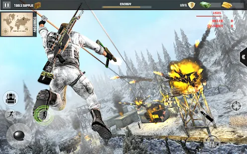 Baixar e jogar Sniper 3D: Jogo de Tiro Online & Offline no PC com MuMu  Player