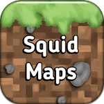 Squid maps for Minecraft PE