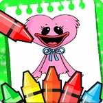 Poppy Coloring Kissy Playtime