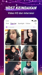 Unduh Dan Mainkan Nigo Live-Live Show&Video Chat Di PC Dengan MuMu Player