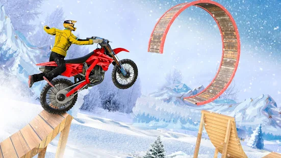 Baixar e jogar Crazy Bike Racing Stunt Game no PC com MuMu Player