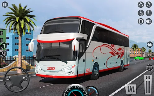 Download and play Bus Game 3D Bus Simulator Game on PC with MuMu Player