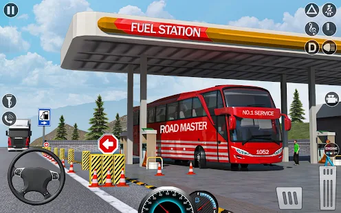 Baixar e jogar City Bus Simulator: Bus Games no PC com MuMu Player