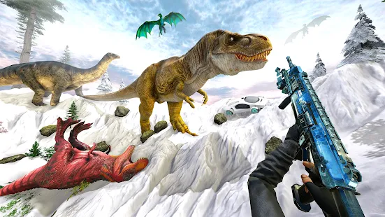 Baixar e jogar Tiro de Dinossauro Jurássico no PC com MuMu Player