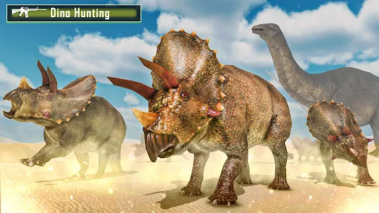 Baixar e jogar Tiro de Dinossauro Jurássico no PC com MuMu Player