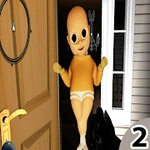 The Scary BaBY In Yellow 2