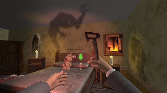 Download do APK de jogo de terror casa assombrada para Android