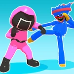 Huggy Fight：Squids All Out