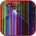 破碎的屏幕壁紙