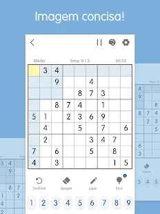 Sudoku Divertido - como jogar - um jogo de quebra-cabeça lógico