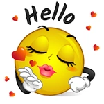 WhatsLov: Love Emoji WASticker