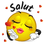 WhatsLov Amour Emoji WASticker