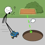Skip Troll game