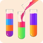 Water Color Sort - Puzzle Game