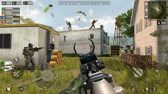 Download and play Real FPS Gun Shooting Games on PC with MuMu Player