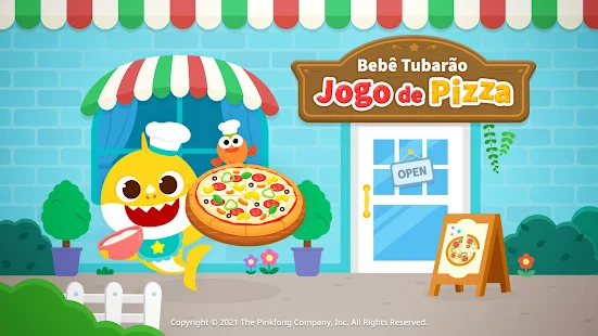 NOVO] Bebê Tubarão Jogo de Pizza 