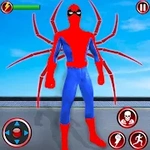 Spider Game- Rope Hero Game