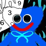 Huggy: Poppy Coloring playtime