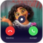 Fake call chat with Mrabel