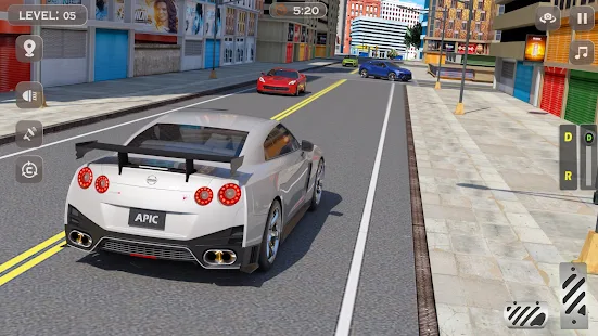 Baixar e jogar cidade dirigindo escola simulador carro parking no PC com  MuMu Player