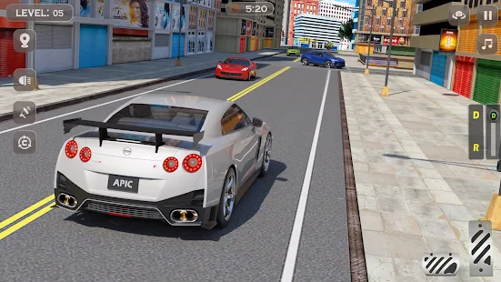 Baixar e jogar Modern Car Parking 2 Lite - Jogo de carro condução no PC com  MuMu Player