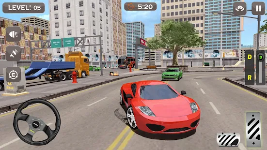 Baixar e jogar Modern Car Parking 2 Lite - Jogo de carro condução no PC com  MuMu Player