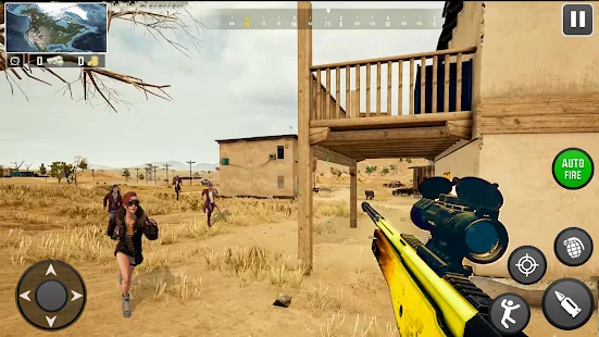 Download and play Real FPS Gun Shooting Games on PC with MuMu Player