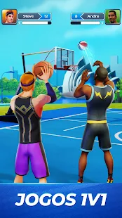 Baixar e jogar Basket Clash Jogos de Basquete no PC com MuMu Player