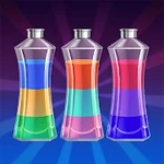 カラーウォーターソートパズルゲーム