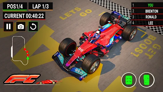 Baixar e jogar F1 Mobile Racing no PC com MuMu Player