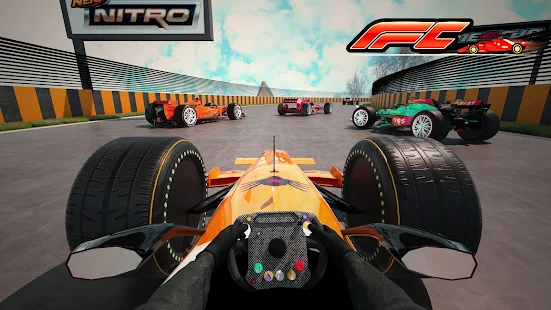 Baixar e jogar F1 Mobile Racing no PC com MuMu Player