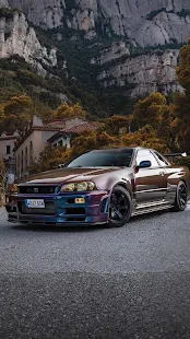 AO VIVO O único Skyline GT-R R34 - Carros Exclusivos BR