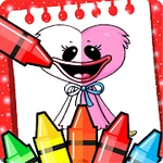poppy coloring playtime book