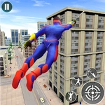 Flying Spider Rope Hero