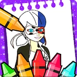 ladybug Drawing &Coloring Book