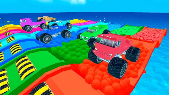 Baixar e jogar Carros colorir jogo no PC com MuMu Player